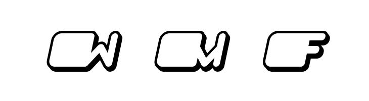 Patriotic Flat Italic  Free Fonts Download