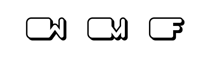 Patriotic Flat Regular  Free Fonts Download