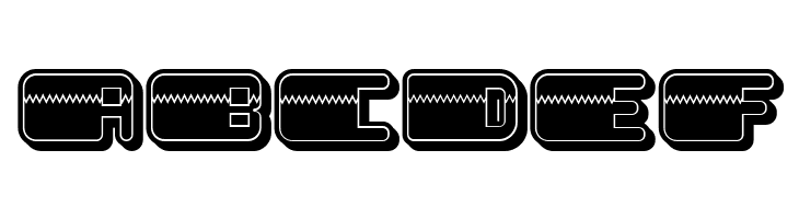 Patriotic Filled Regular  Free Fonts Download