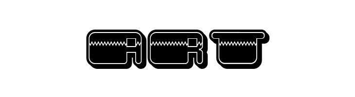 Patriotic Filled Regular  Free Fonts Download