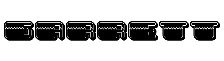 Patriotic Filled Regular  Free Fonts Download