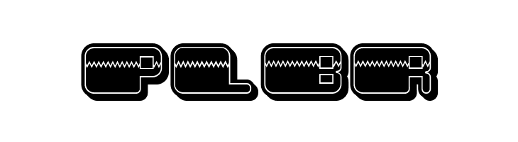 Patriotic Filled Regular  Free Fonts Download