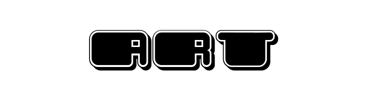 Patriotic Black Regular  Free Fonts Download