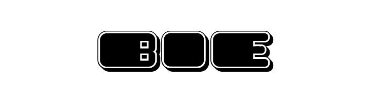 Patriotic Black Regular  Free Fonts Download