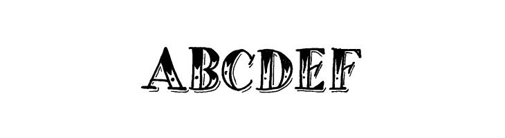 RICH THE BARBER PERSONAL USE   Free Fonts Download