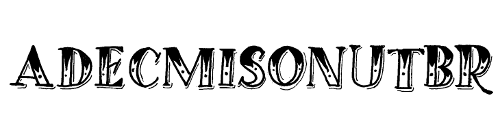 RICH THE BARBER PERSONAL USE   Free Fonts Download