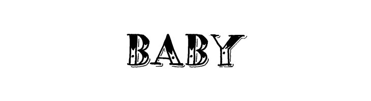 RICH THE BARBER PERSONAL USE   Free Fonts Download