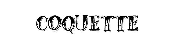 RICH THE BARBER PERSONAL USE   Free Fonts Download