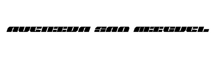 Joy Shark Semi-Expanded Italic  Free Fonts Download