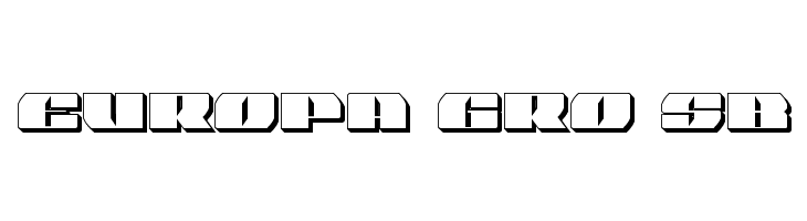 Joy Shark Semi-Condensed 3D  Free Fonts Download