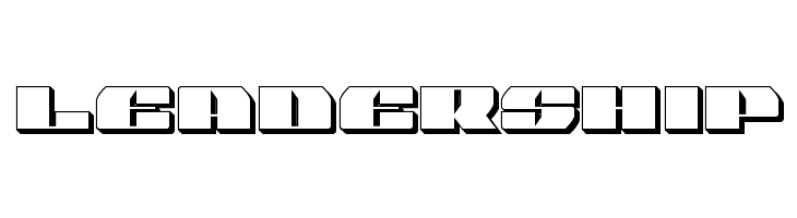 Joy Shark Semi-Condensed 3D  Free Fonts Download