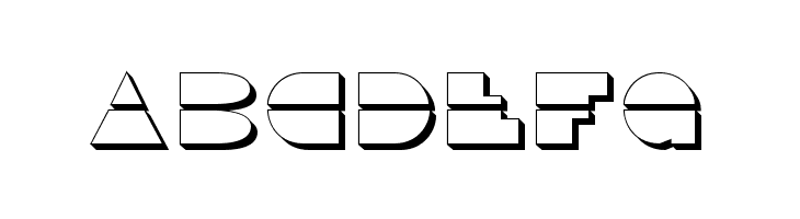 Disco Duck 3D  Free Fonts Download