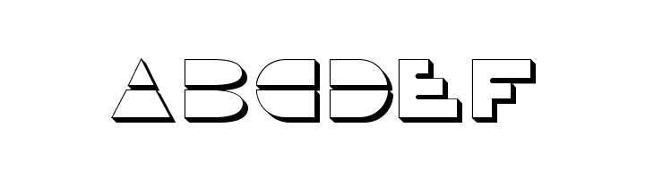 Disco Duck 3D  Free Fonts Download