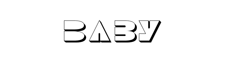 Disco Duck 3D  Free Fonts Download