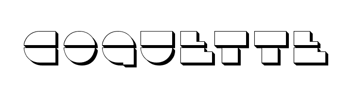 Disco Duck 3D  Free Fonts Download