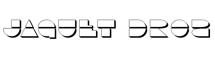 Disco Duck 3D  Free Fonts Download