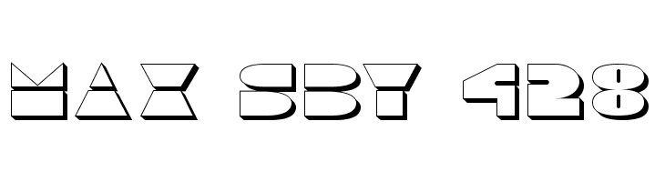 Disco Duck 3D  Free Fonts Download