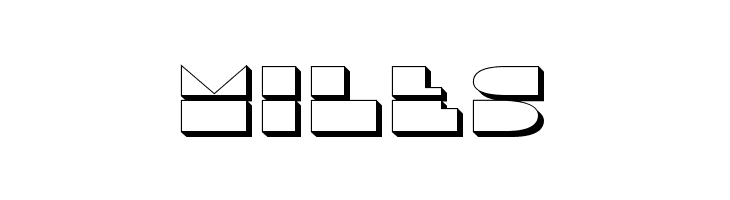 Disco Duck 3D  Free Fonts Download