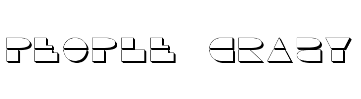 Disco Duck 3D  Free Fonts Download