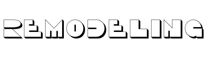 Disco Duck 3D  Free Fonts Download