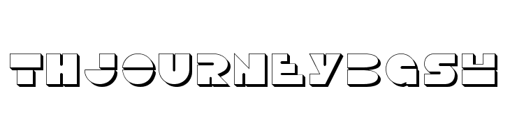 Disco Duck 3D  Free Fonts Download