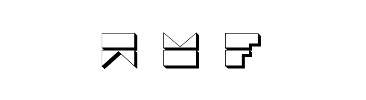 Disco Duck 3D  Free Fonts Download