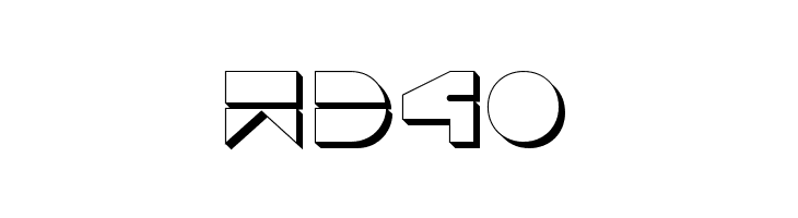 Disco Duck 3D  Free Fonts Download