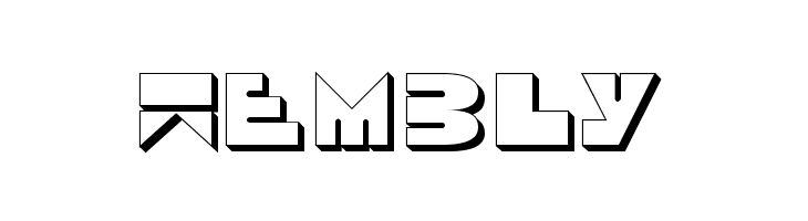 Disco Duck 3D  Free Fonts Download