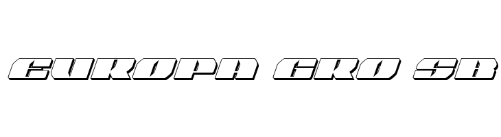 Joy Shark 3D Italic  Free Fonts Download