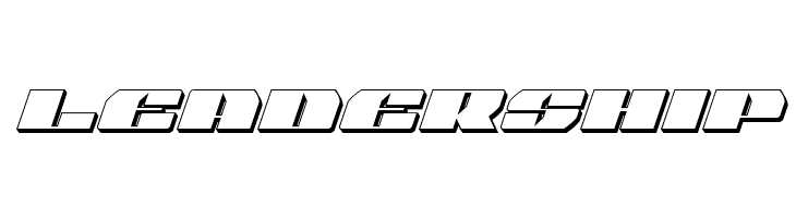 Joy Shark 3D Italic  Free Fonts Download