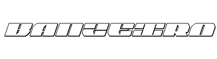 Joy Shark Outline Italic  Free Fonts Download