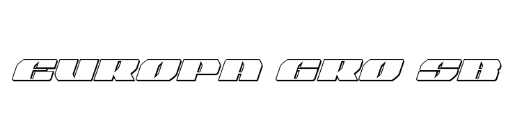 Joy Shark Outline Italic  Free Fonts Download