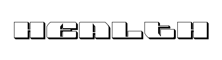 Joy Shark 3D  Free Fonts Download