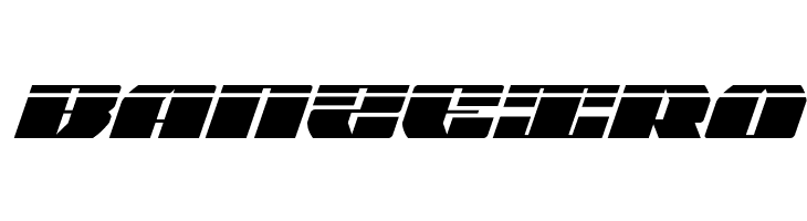 Joy Shark Laser Semi-Condensed Italic  Free Fonts Download