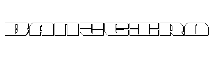 Joy Shark Outline  Free Fonts Download