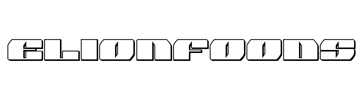 Joy Shark Outline Semi-Condensed  Free Fonts Download