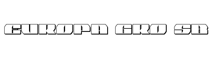 Joy Shark Outline Semi-Condensed  Free Fonts Download