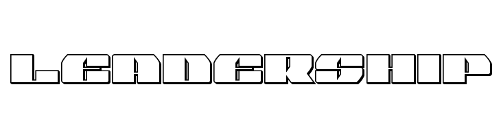 Joy Shark Outline Semi-Condensed  Free Fonts Download