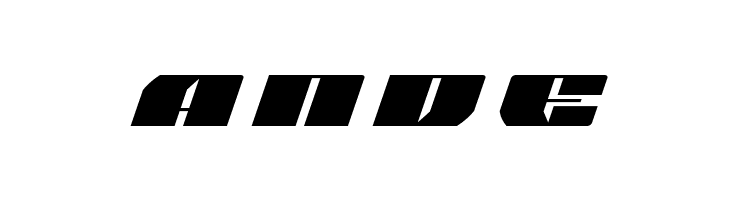 Joy Shark Title Italic  Free Fonts Download