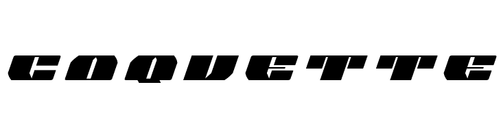 Joy Shark Title Italic  Free Fonts Download