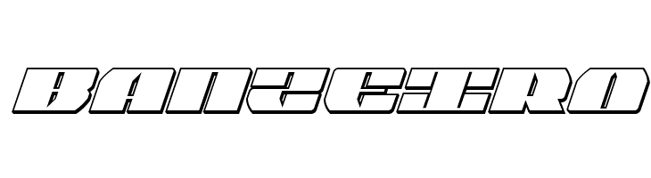 Joy Shark Outline Semi-ConItal  Free Fonts Download