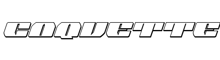 Joy Shark Outline Semi-ConItal  Free Fonts Download