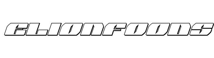 Joy Shark Outline Semi-ConItal  Free Fonts Download