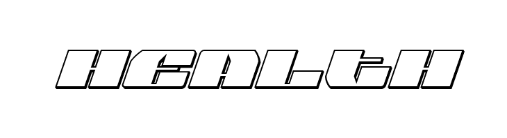 Joy Shark Outline Semi-ConItal  Free Fonts Download