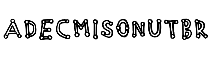 Studdedfreeline Regular  Free Fonts Download