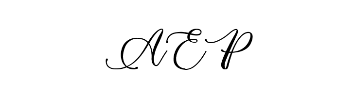 Billion Calligraphy - Personal Use  Free Fonts Download