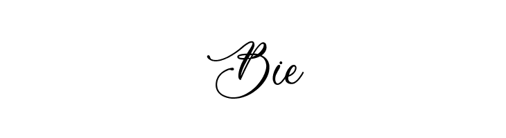 Billion Calligraphy - Personal Use  Free Fonts Download