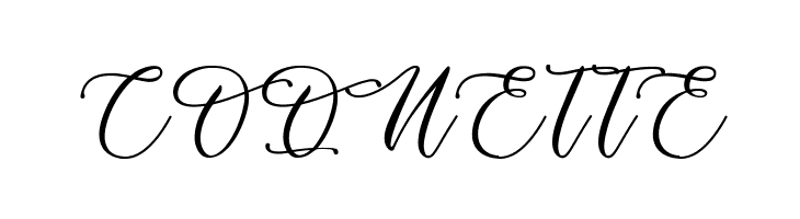 Billion Calligraphy - Personal Use  Free Fonts Download