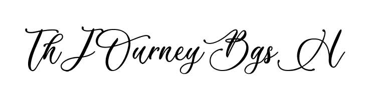 Billion Calligraphy - Personal Use  Free Fonts Download