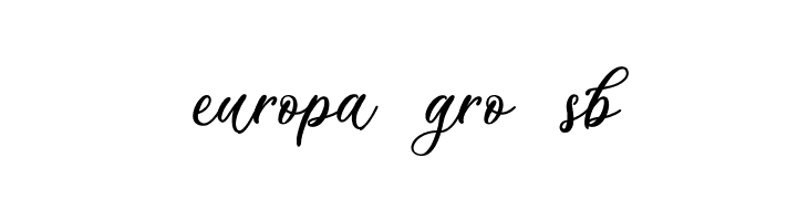 Billion Calligraphy - Personal Use  Free Fonts Download
